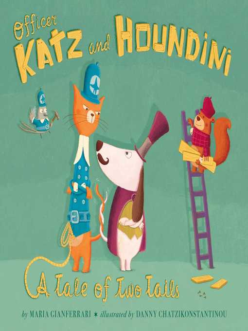 Cover image for Officer Katz and Houndini